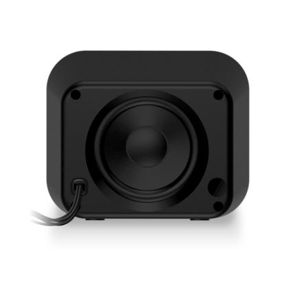 CONNECT IT CSP-2100-BK - LED Set luidsprekers met subwoofer 11W/5V zwart
