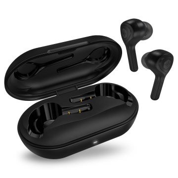 CONNECT IT HEP-5300-BK - Draadloos earphones met een microfoon 300 mAh zwart