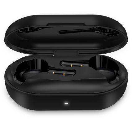 CONNECT IT HEP-5300-BK - Ecouteurs sans fil avec un micro 300 mAh + 2x 35 mAh noir