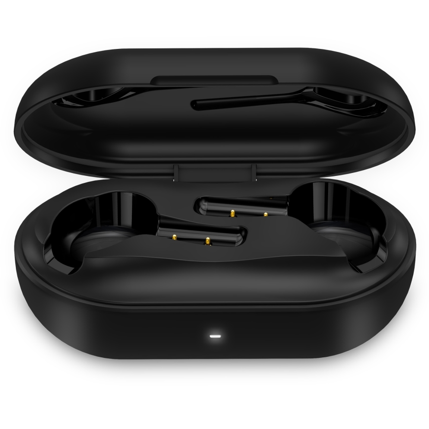 CONNECT IT HEP-5300-BK - Ecouteurs sans fil avec un micro 300 mAh + 2x 35 mAh noir