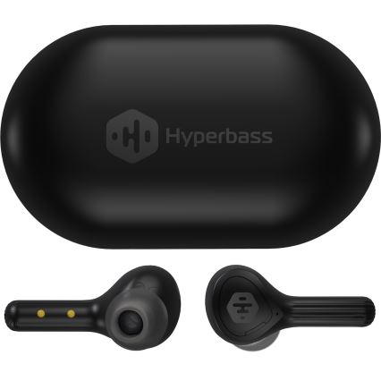 CONNECT IT HEP-5300-BK - Ecouteurs sans fil avec un micro 300 mAh + 2x 35 mAh noir