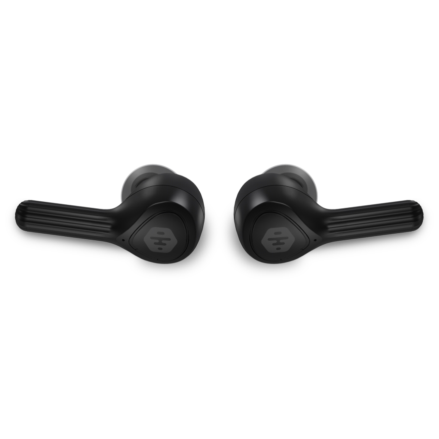 CONNECT IT HEP-5300-BK - Ecouteurs sans fil avec un micro 300 mAh + 2x 35 mAh noir