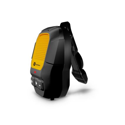 CONNECT IT HSP-1010-BK - Enceinte sans fil avec microphone ClipBEAT 2W/5V 560 mAh IPX7 noir/jaune