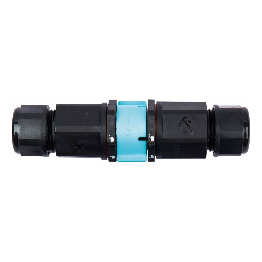Connecteur de câble CTL 250 V/16 A IP68 3x2,5 mm²