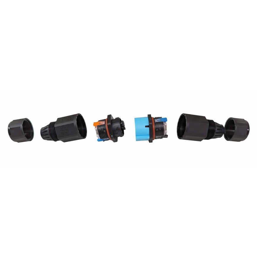 Connecteur de câble CTL 250 V/16 A IP68 3x2,5 mm²