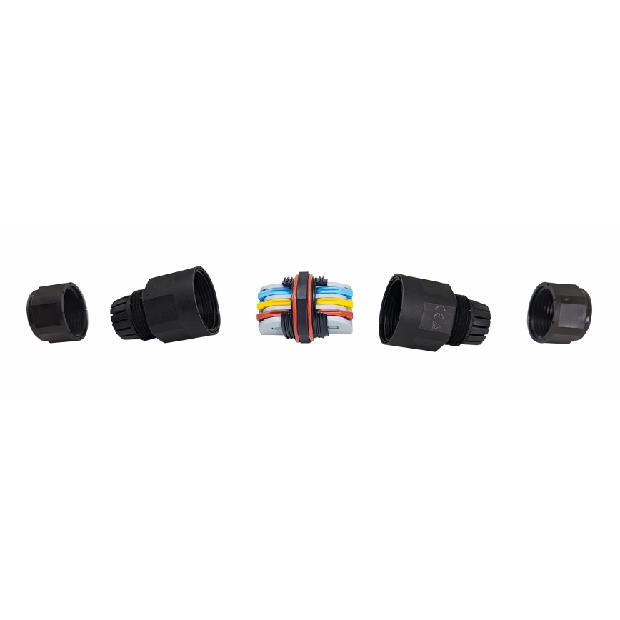 Connecteur de câble CWF 250V/16A IP68 3x2,5 mm²