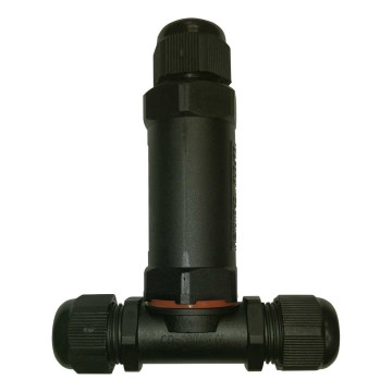 Connecteur en T pour câble CSJ 250V/16A IP68 3x1,5 mm2