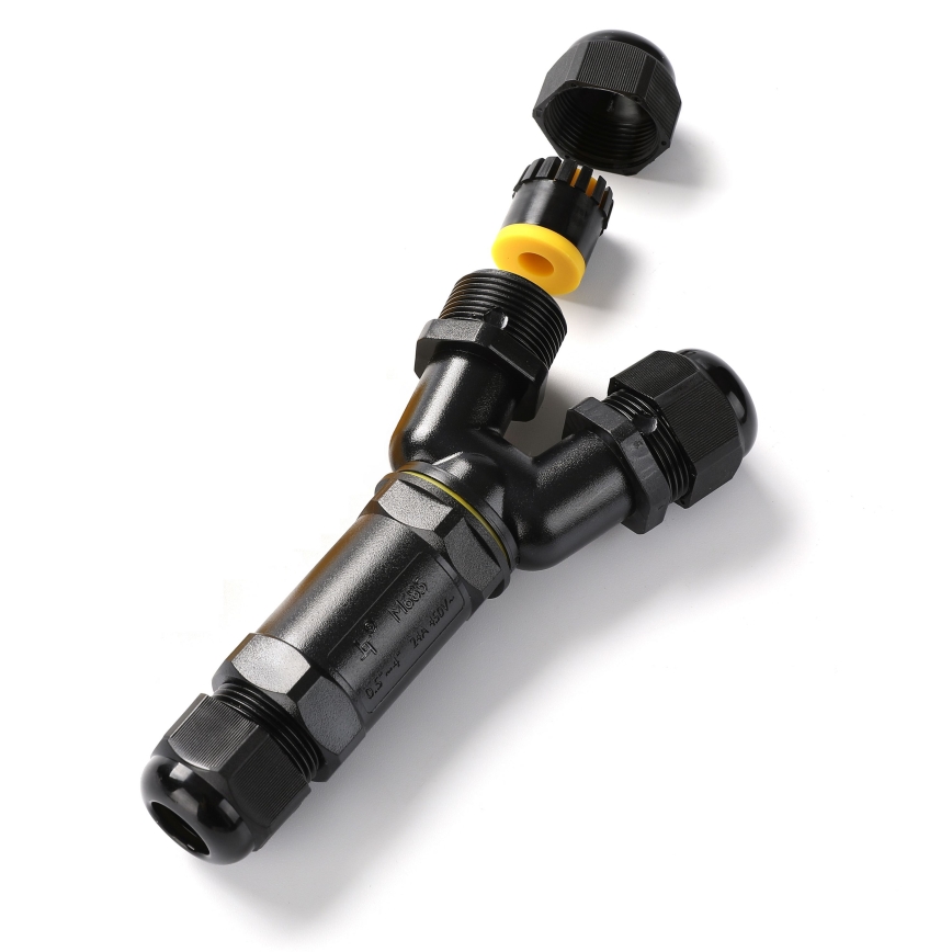 Connecteur en Y étanche IP68 450 V