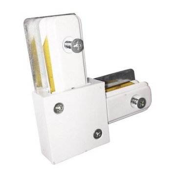 Connecteur pour l'éclairage des systèmes de rail CONNECTOR RS WHITE type L