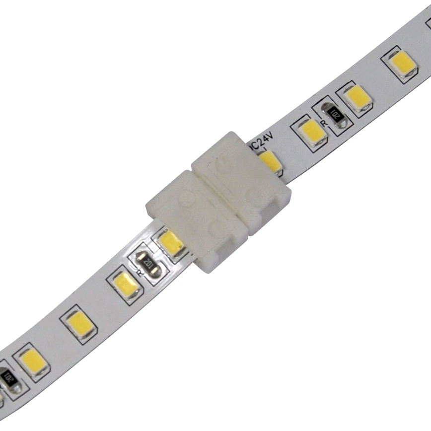 Connecteur pour rubans LED à 2 broches 8 mm
