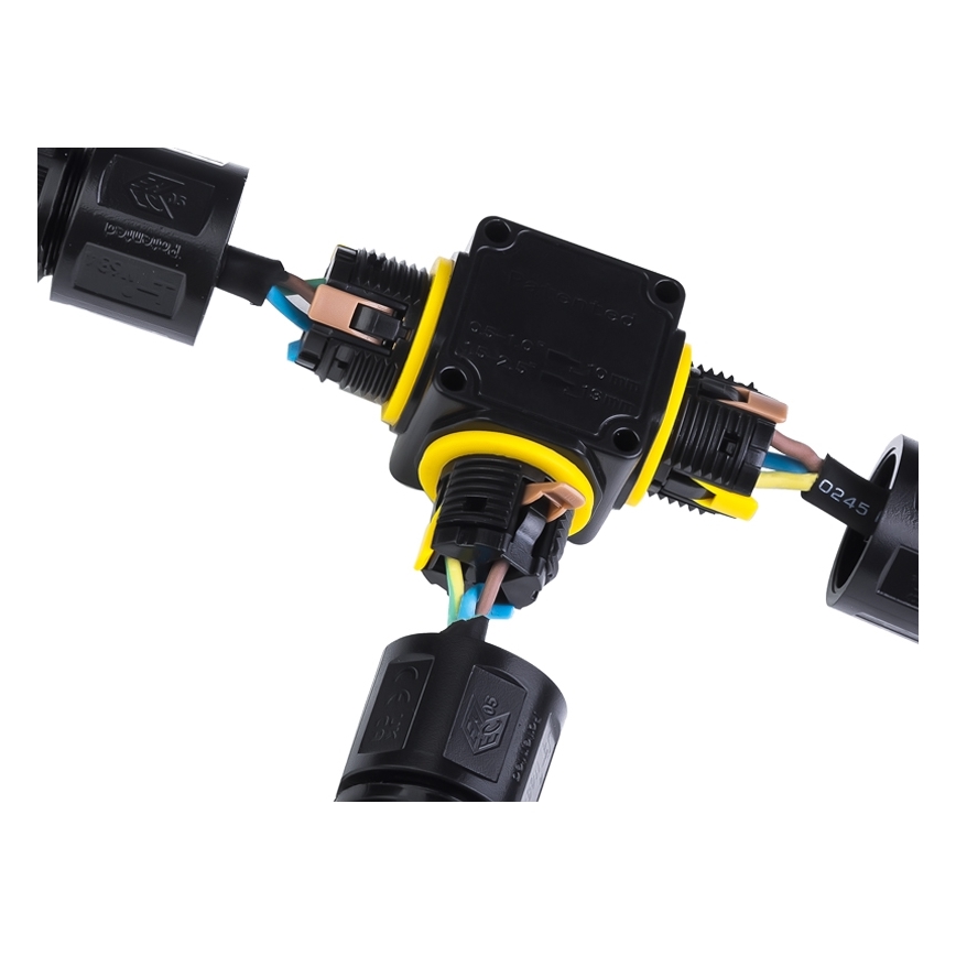 Connecteur T IP68 450V