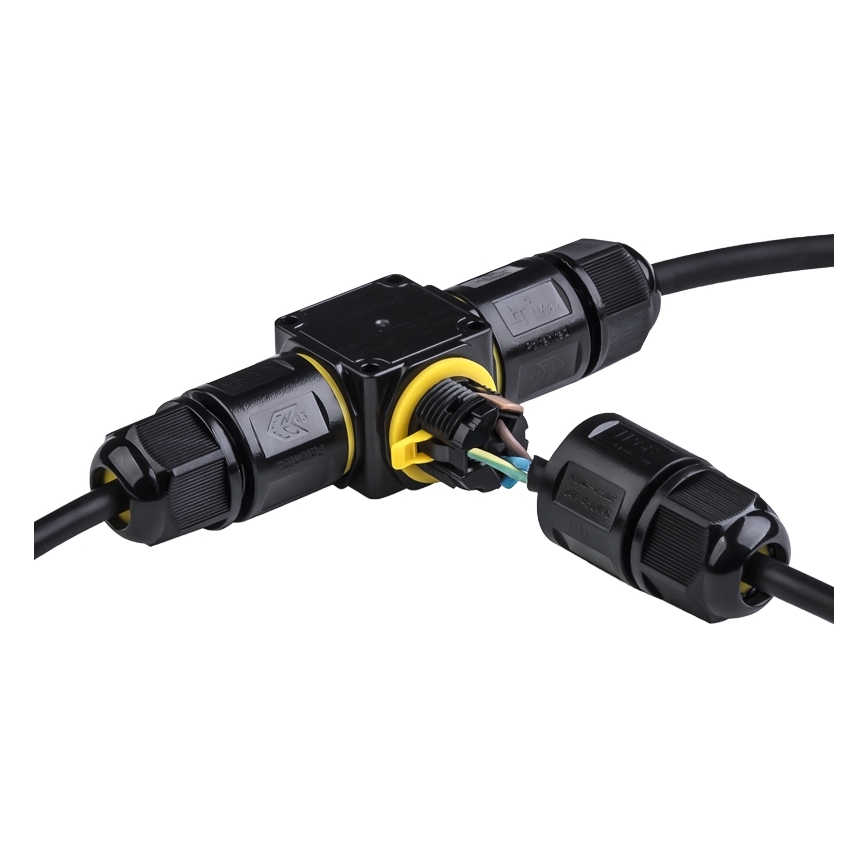 Connecteur T IP68 450V