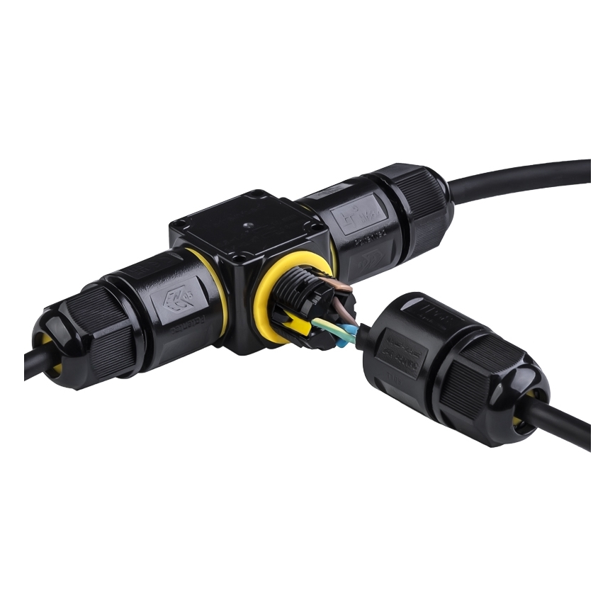 Connecteur T IP68 450V