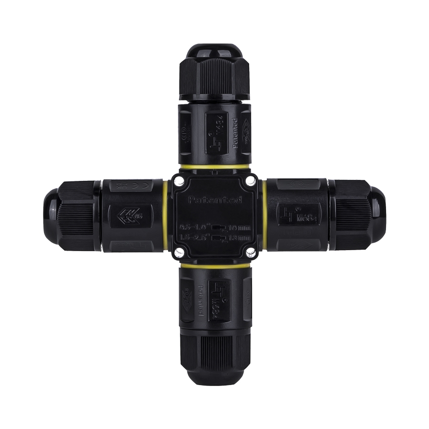 Connecteur X IP68 450V