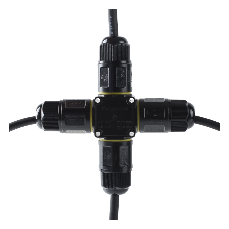 Connecteur X IP68 450V