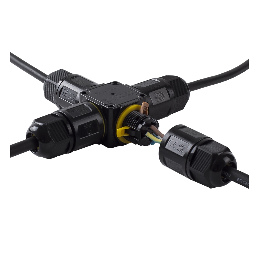 Connecteur X IP68 450V