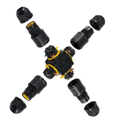 Connecteur X IP68 450V