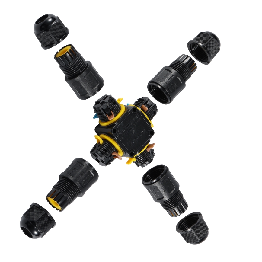 Connecteur X IP68 450V