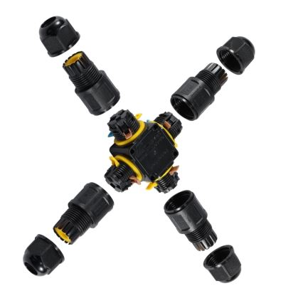 Connecteur X IP68 450V