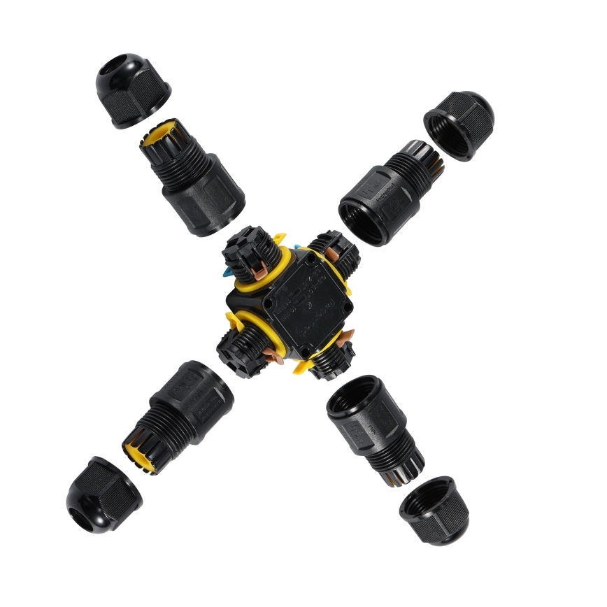 Connecteur X IP68 450V