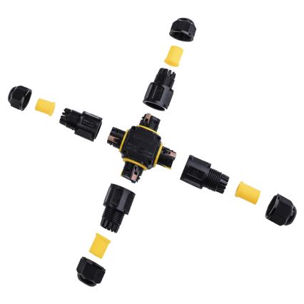 Connecteur X IP68 450V