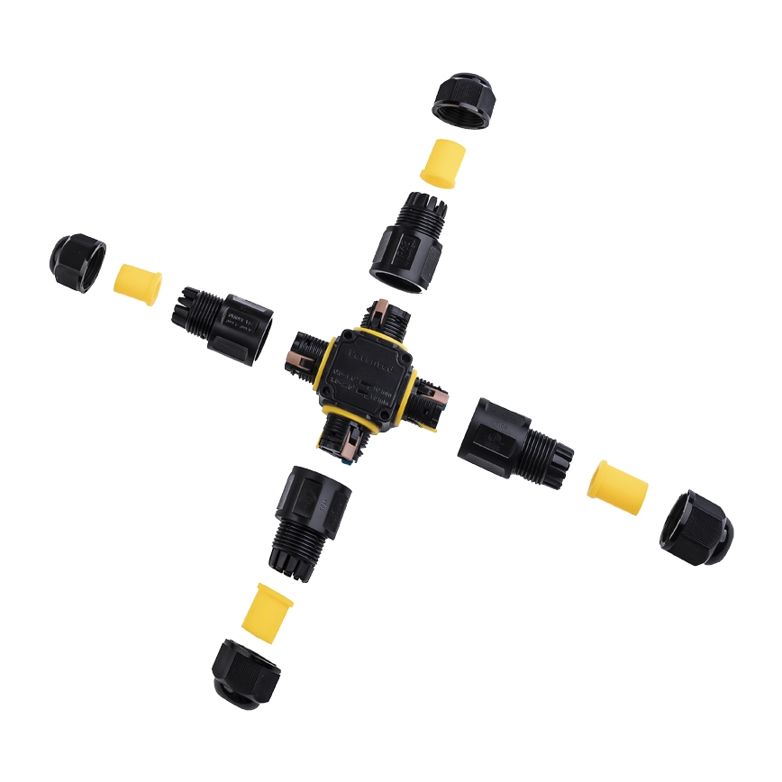Connecteur X IP68 450V