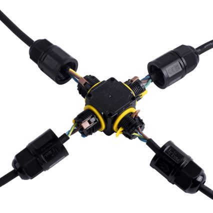 Connecteur X IP68 450V
