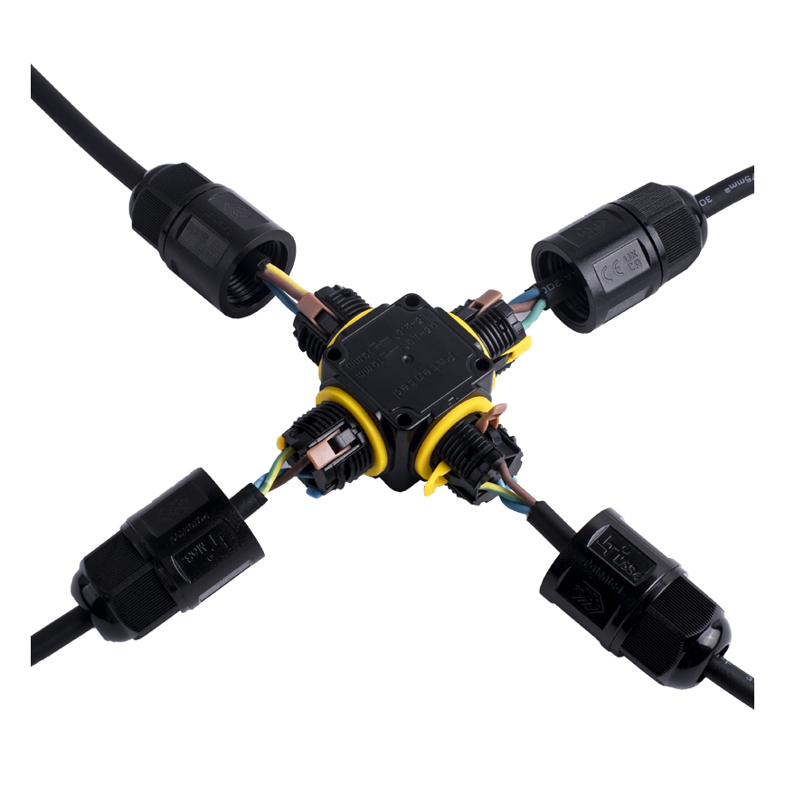 Connecteur X IP68 450V