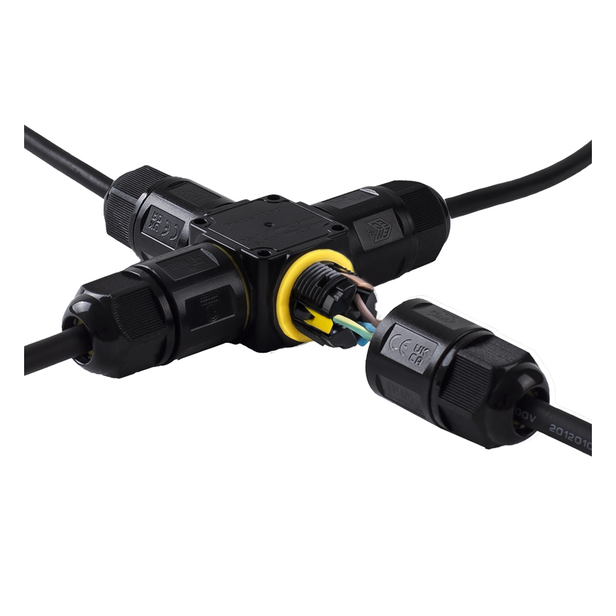 Connecteur X IP68 450V