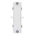 Connecteurs pour lumières de système de rail CONNECTOR RS WHITE type plat