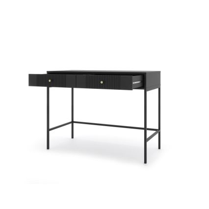 Console LUE 104x50 cm noire