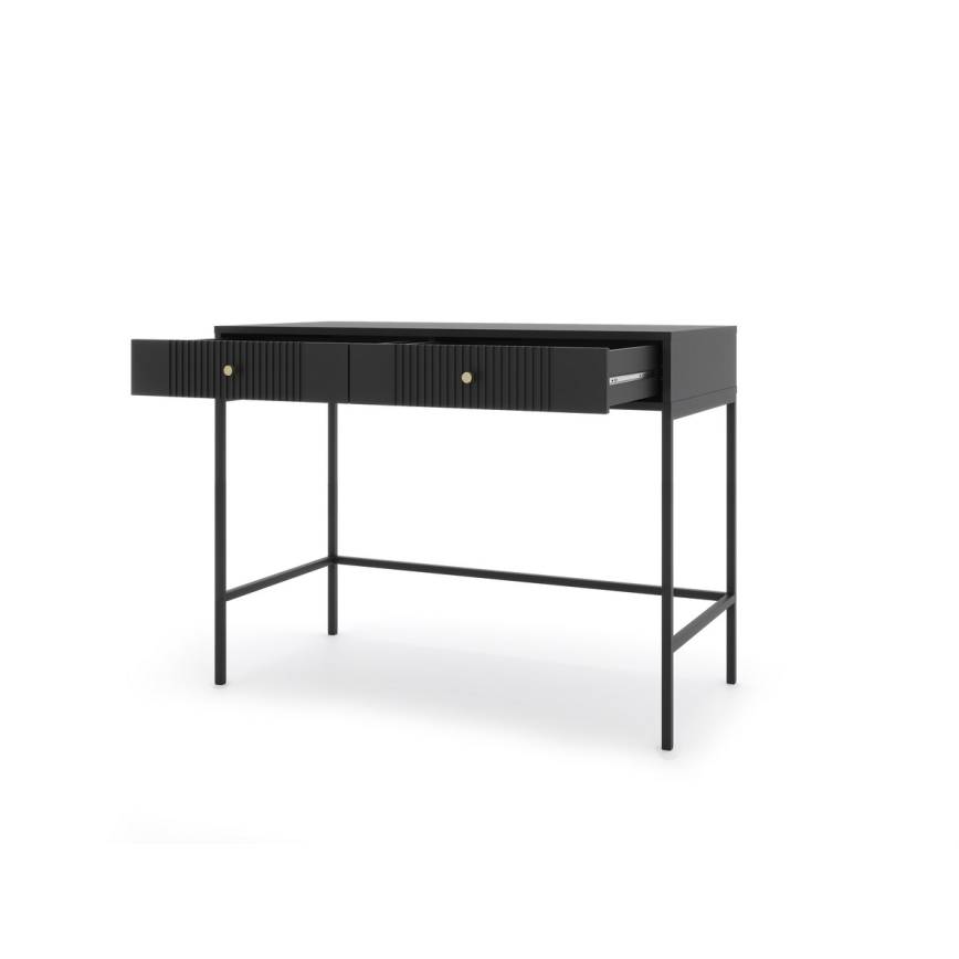 Console LUE 104x50 cm noire