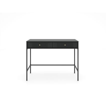 Console LUE 104x50 cm noire