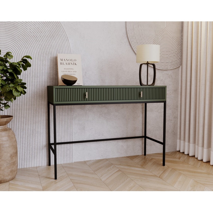 Console SUE vert/noir