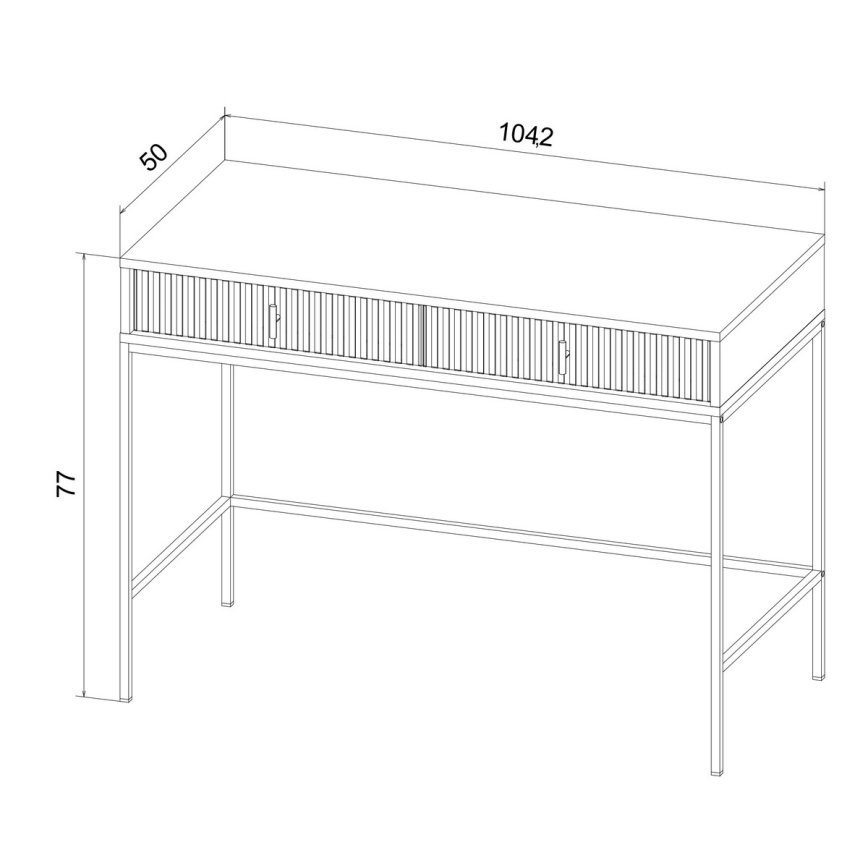 Console SUE vert/noir