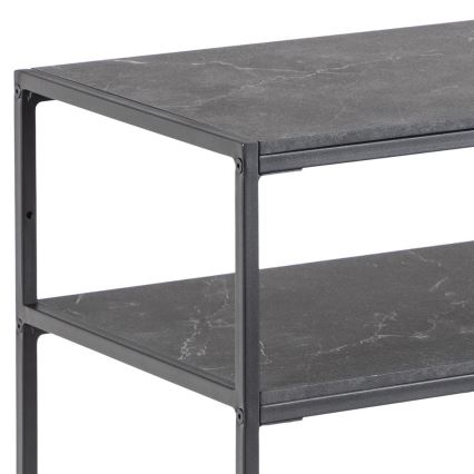 Console tafel ALMA antraciet