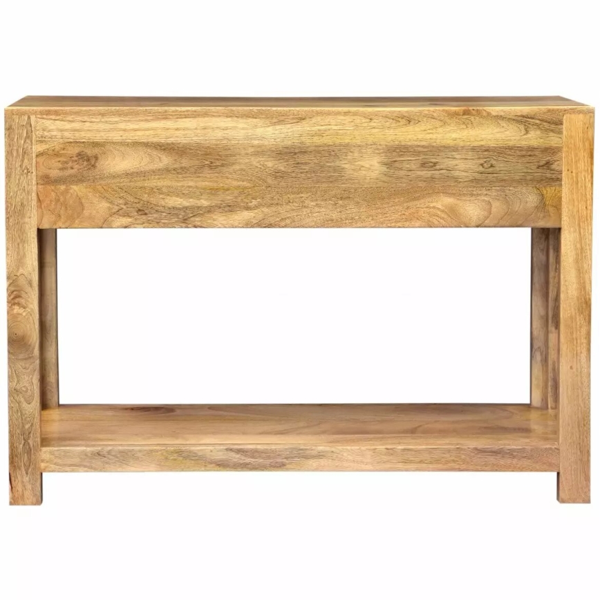 Console tafel HINA 76x110 cm massief hout/mangoboom