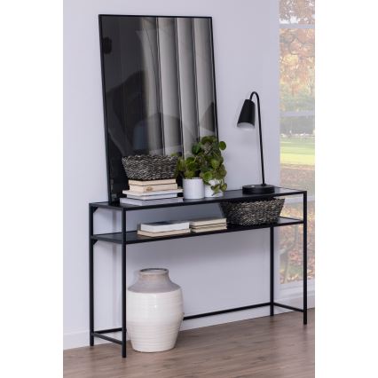 Console tafel SARON antraciet