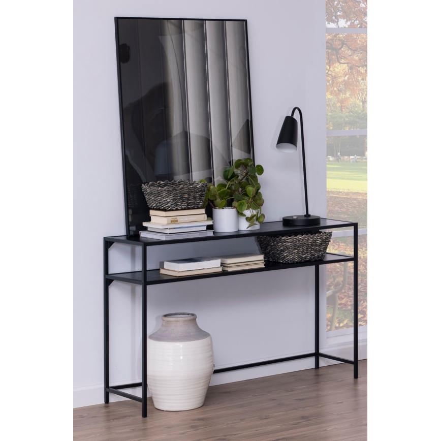 Console tafel SARON antraciet