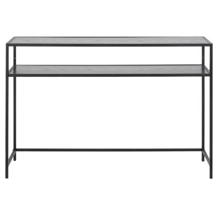 Console tafel SARON antraciet