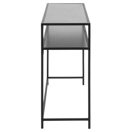Console tafel SARON antraciet