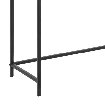 Console tafel SARON antraciet