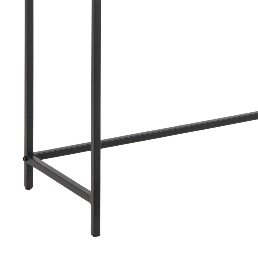Console tafel SARON antraciet