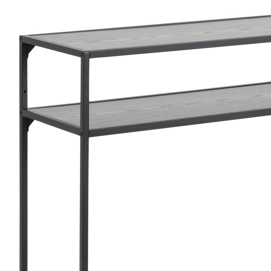 Console tafel SARON antraciet