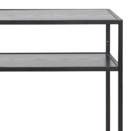 Console tafel SARON antraciet