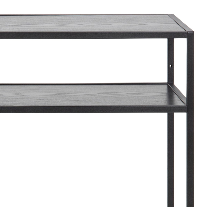 Console tafel SARON antraciet