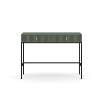 Consoletafel SUE groen/zwart