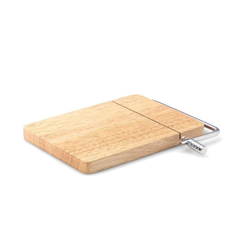 Continenta C3028 - Keukensnijplank voor het snijden van kaas 24x17,5 cm rubber vijg