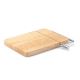 Continenta C3028 - Planche à découper le fromage de cuisine 24x17,5 cm figuier caoutchouc