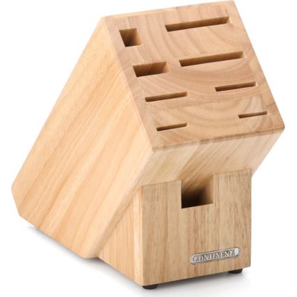 Continenta C30514 - Messensetandaard 22x11,5x22 cm rubberhout
